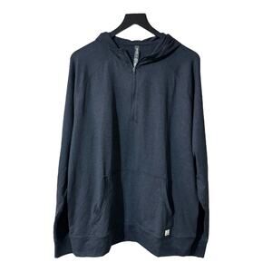 Vuori Navy Blue Hoodie